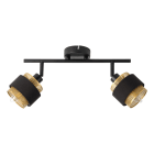 Ledvance - Spot Decor Hornet 5,6W/2700K 200lm avec 2 lampes flammes filament claires E14