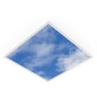 Ledvance - Design Your Light : Panel LED 625 33W DALI 2 Touch Dim  avec ciel bleu imprimé