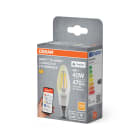 Ledvance - OSRAM SMART+ MATTER Filament Candle 40 4W Gradable 2700K E14