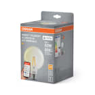 Ledvance - OSRAM SMART+ MATTER Filament Globe 60 6W Gradable 2700K E27