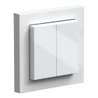 Ledvance - DIRECT EASY - Interrupteur cinétique 4 boutons blanc glossy