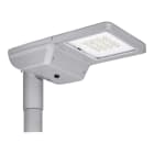 Ledvance - Lanterne SL Flex 20W/730 2800lm 165°x55° RAL9006 IP66/IK09 Zhaga Up/Down D4i