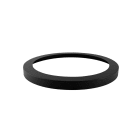 Ledvance - Downlight LED Universel D300 - Collerette d'habillage de couleur noire