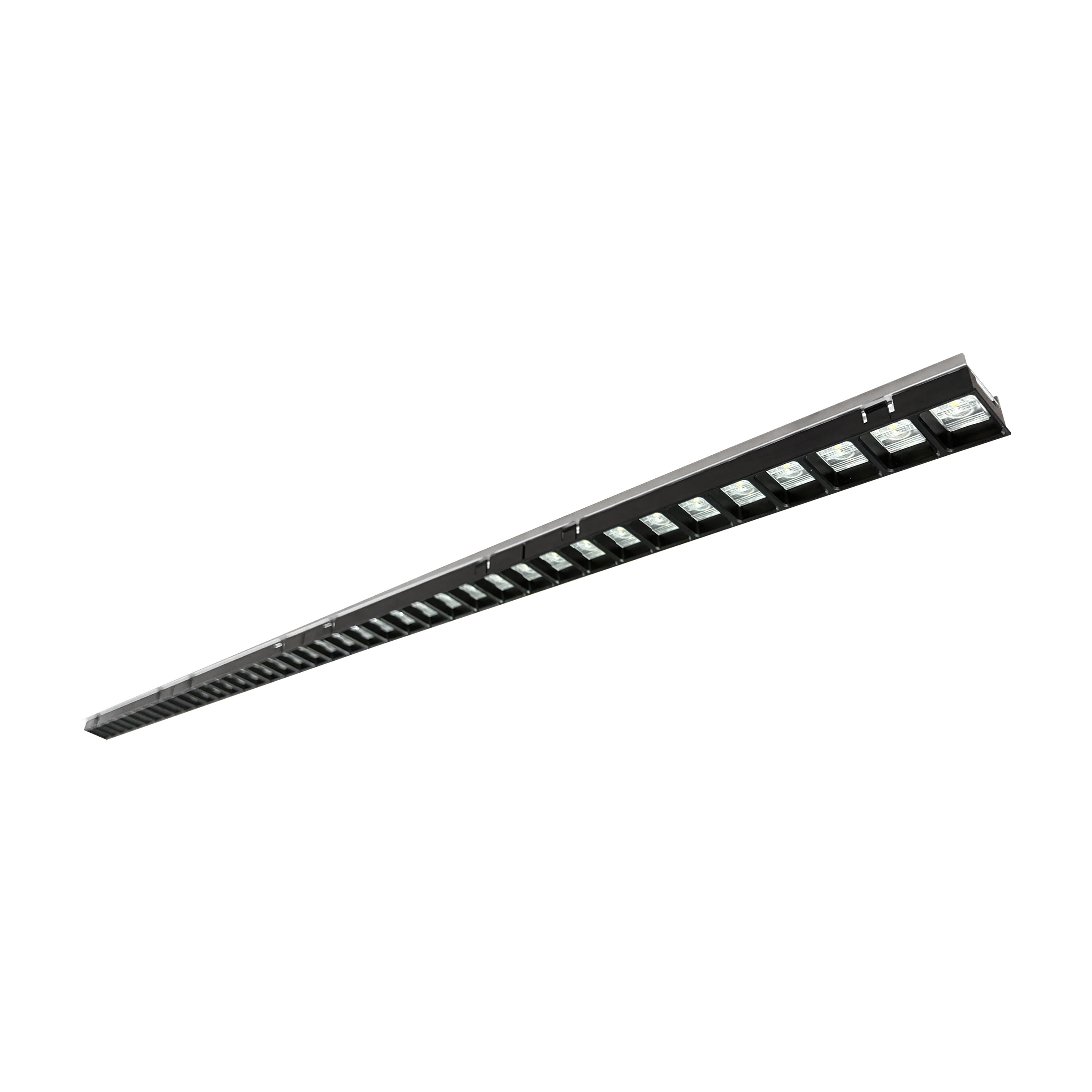 Ledvance - Linear IndiviLED 1200 D ASYM 930 BK - Source lumineuse 3 950lm 40W/930 55°x55°