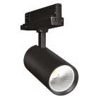 Ledvance - Spot sur rail D80 DALI 20W/3000K 3600lm IRC90 24° 120lm/W refl. remplaçable Noir