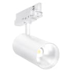 Ledvance - Spot sur rail D80 HE 20W/4000K 4200lm IRC90 24° 140lm/W refl. remplaçable Blanc