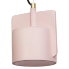 Ledvance - Suspension décorative MOLD Ø 160mm en beton rose pâle avec douille E27 LEDVANCE