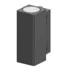 Ledvance - Urban Wall Vario Carré 6,5?29W/822-827 550?2600lm 55° MultiSelect IP65/IK08 Gris