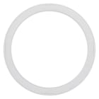 Ledvance - Downlight Comfort DN150: Collerette d'adapatation blanc pour découpes ø150?175mm