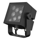 Ledvance - Projecteur architectural Carré DALI 18W/3000K 1800lm 10° Sym IP66/IK08 Noir