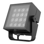 Ledvance - Projecteur architectural Carré 36W/3000K 3600lm 10° Symétrique IP66/IK08 Noir