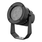 Ledvance - Projecteur architectural Rond 18W/4000K 1800lm 30° Symétrique IP66/IK08 Noir