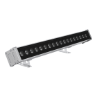 Ledvance - Réglette architecturale 50cm 18W/4000K 1440lm 45° symétrique IP66/IK08 Gris