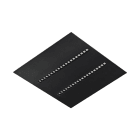 Ledvance - Panel IndiviLED 600 DALI 38W/3000K 4700lm UGR19 IRC90 Touch Dim Everloop Noir