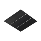 Ledvance - Panel IndiviLED 625 DALI 38W/3000K 4700lm UGR19 IRC90 Touch Dim Everloop Noir