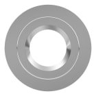 Ledvance - SPOT COMBO Recouvrable orientable IP65/IP5X collerette nickel brossé ronde Ø82mm