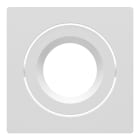 Ledvance - SPOT COMBO Recouvrable orientable IP65/IP5X - collerette blanche carrée 82x82mm