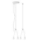 Ledvance - Plafonnier Panel Surface : kit de suspension 3P (L/E/N) pour versions On/Off