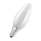 Ledvance - LED CLASSIC OSRAM STAR CLB40 Verre Dépoli E14 4W 840 470lm