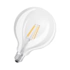 Ledvance - LED SUPERSTAR+ Globe 125mm clair fil variable 11W=100 E27 froid