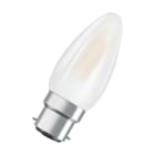 Ledvance - LED SUPERSTAR CL B GL FR 40 dim 4,5W/827 B22d