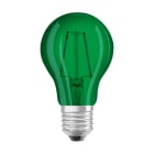 Ledvance - LED CLASSIC OSRAM STAR+ DECO CLA15 Verre Vert E27 2,5W 45lm
