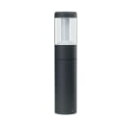 Ledvance - LDV ENDURA STYLE LANTERN 500 Borne 12W/3000K 610lm IP44 GRIS LEDVANCE