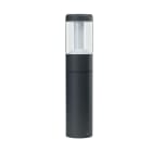 Ledvance - LDV ENDURA STYLE LANTERN 500 Borne 12W/3000K 610lm IP44 GRIS LEDVANCE