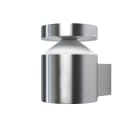 Ledvance - LDV ENDURA STYLE CYLINDER APPLIQUE 6W/3000K 360lm IP44 INOX LEDVANCE