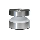 Ledvance - LDV ENDURA STYLE CYLINDER PLAFONNIER 6W/3000K 360lm IP44 INOX LEDVANCE