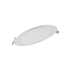Ledvance - LDV DL SLIM ROND 210 18W 6500K BLANC IP20 1530lm Downlight LEDVANCE