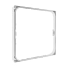 Ledvance - LDV DL SLIM CARRÉ 105 Cadre saillie Carré blanc pour Downlight LEDVANCE