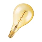 Ledvance - LED CLASSIC OSRAM DIM 1906 CLA28 D160 FIL SPIRALGOLD E27 4W 2000K 300lm