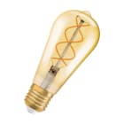 Ledvance - LED CLASSIC OSRAM 1906 DIM EDI28 FIL GOLD E27 4W 2000K 300lm