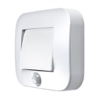 Ledvance - LDV NIGHTLUX HALL BLANC 1W/4000K sur pile avec détecteur PIR LEDVANCE