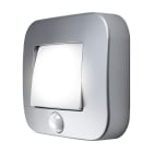 Ledvance - LDV NIGHTLUX HALL ARGENT 1W/4000K sur pile avec détecteur PIR LEDVANCE