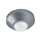 Ledvance - LDV NIGHTLUX CEILING ARGENT 2W/4000K 105lm sur pile avec détecteur PIR LEDVANCE