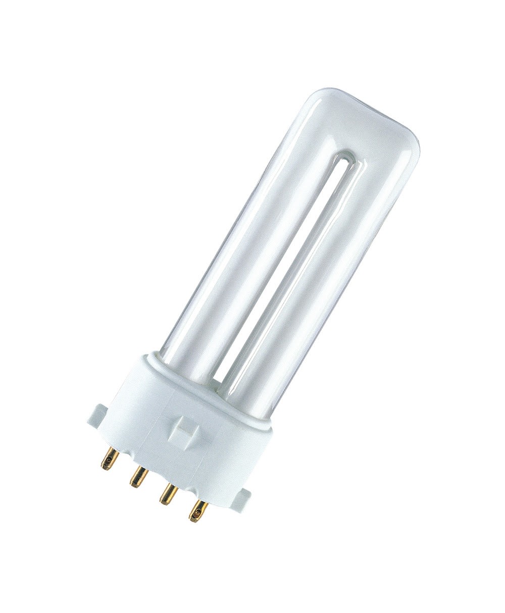 Ledvance - DULUX S-E 7W 840 2G7 BE OSRAM Lampe fluorescente compacte