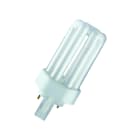 Ledvance - DULUX T 18W 827 PLUS GX24d-2 BC OSRAM Lampe fluorescente compacte