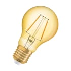 Ledvance - LED CLASSIC OSRAM 1906 CLA22 Verre Doré Filament E27 2,5W 824 220lm 2400K