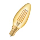 Ledvance - LED CLASSIC OSRAM 1906 CLB35 Verre Doré Filament E14 4W 824 410lm 2400K
