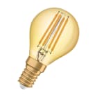 Ledvance - LED CLASSIC OSRAM 1906 CLP35 Verre Doré Filament E14 4W 824 410lm 2400K