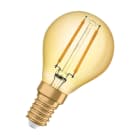 Ledvance - LED CLASSIC OSRAM 1906 CLP22 Verre Doré Filament E14 2,5W 824 220lm 2400K