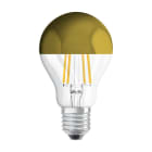 Ledvance - LED CLASSIC OSRAM Star CLA37 Miroir doré E27 4W 827 420lm