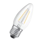 Ledvance - LED SUPERSTAR CL B FIL 40 dim 5W/827 E27