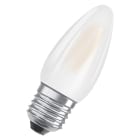 Ledvance - LED CLASSIC OSRAM STAR CLB40 Verre Dépoli E27 4W 827 470lm