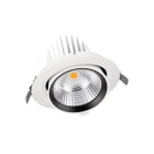 Ledvance - LDV SPOT VARIO DN170 35W/3000K 3350lm 24° Blanc Spot extractible LEDVANCE