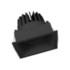 Ledvance - LDV SPOT Carré DK Orientable 8W/3000K 650lm 36° IP20 UGR19 Noir LEDVANCE