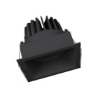 Ledvance - LDV SPOT Carré DK Orientable 8W/3000K 650lm 36° IP20 UGR19 Noir LEDVANCE