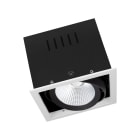 Ledvance - LDV SPOT MULTI 1X30W/3000K 2700lm 38° Blanc/Noir Spot Cardanique LEDVANCE
